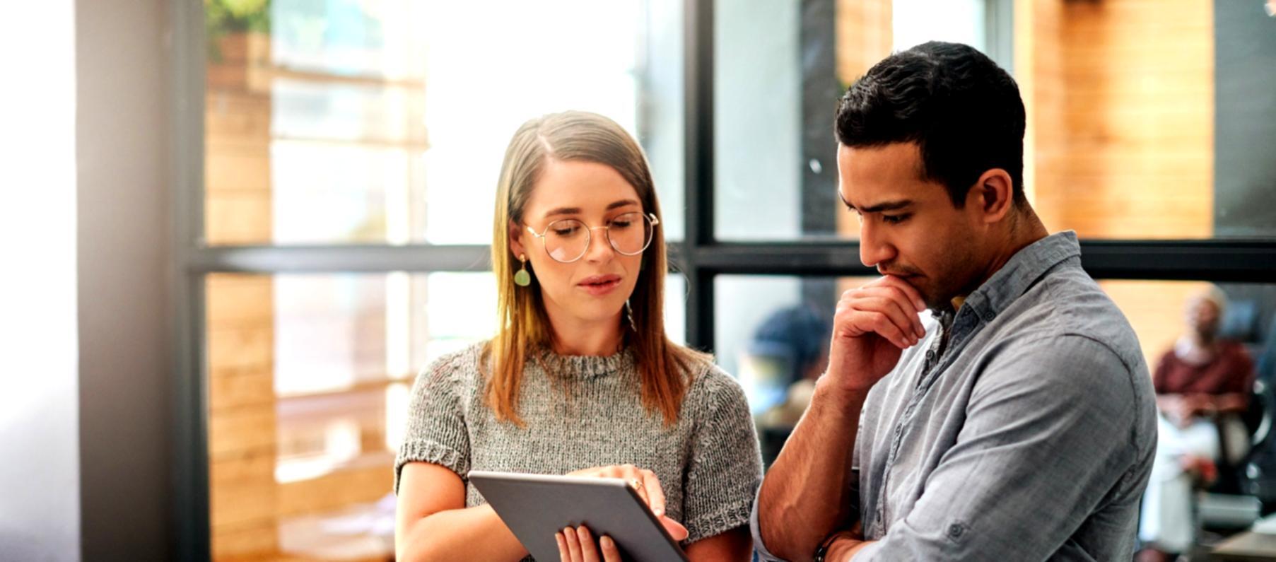 Interface de la bibliothèque numérique de ressources pédagogiques